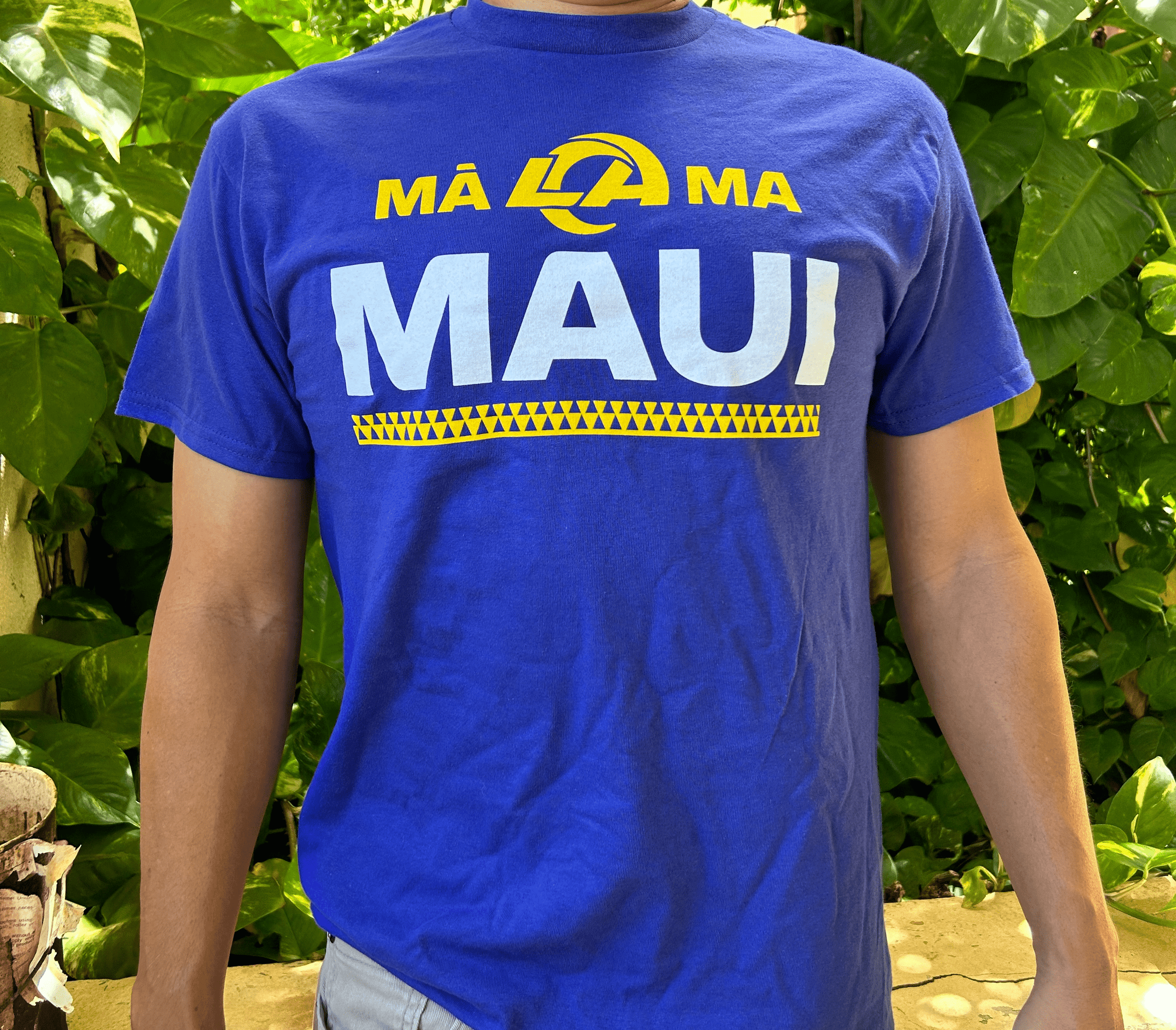 Los Angeles Rams to don 'Malama Maui' shirts